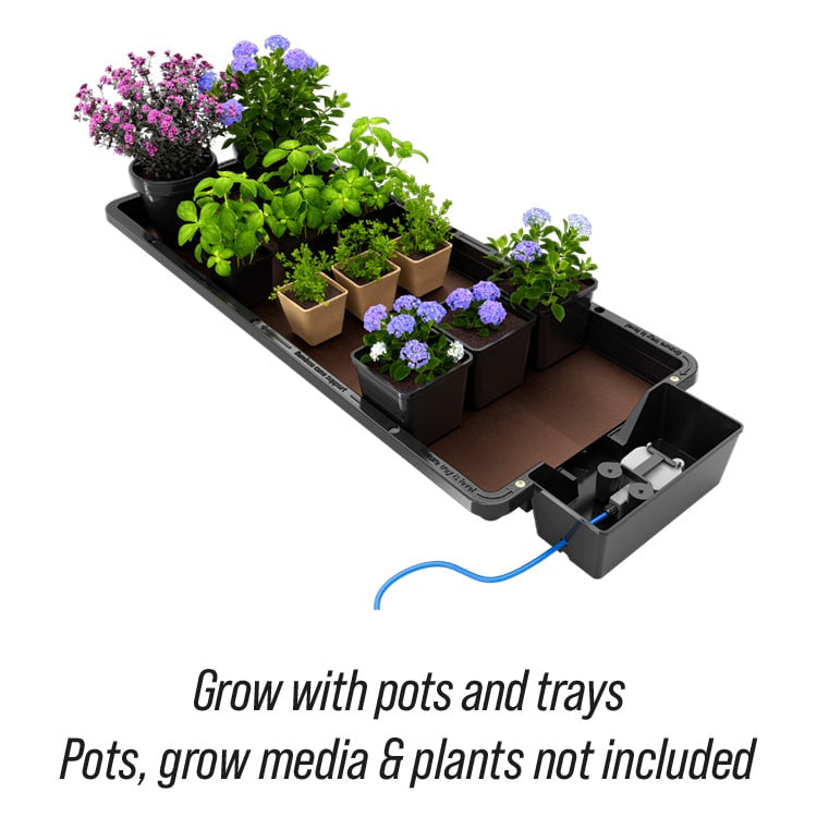Autopot Tray2Grow system nawadniania - one tray, five uses
