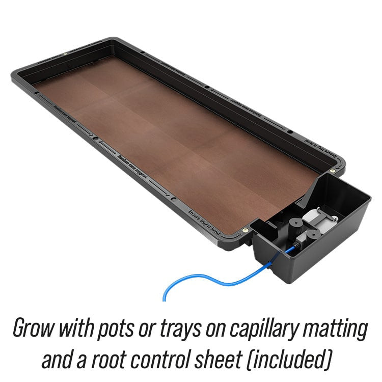 Autopot Tray2Grow system nawadniania - one tray, five uses