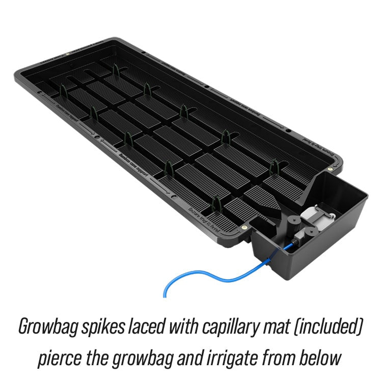Autopot Tray2Grow system nawadniania - one tray, five uses