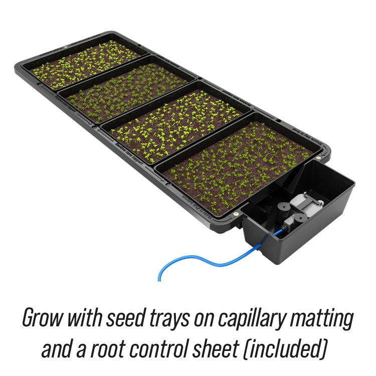 Autopot Tray2Grow system nawadniania - one tray, five uses