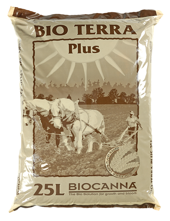 Canna Bio Terra Plus soil 25L