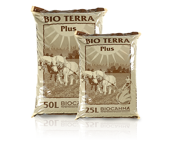 Canna Bio Terra Plus soil 25L
