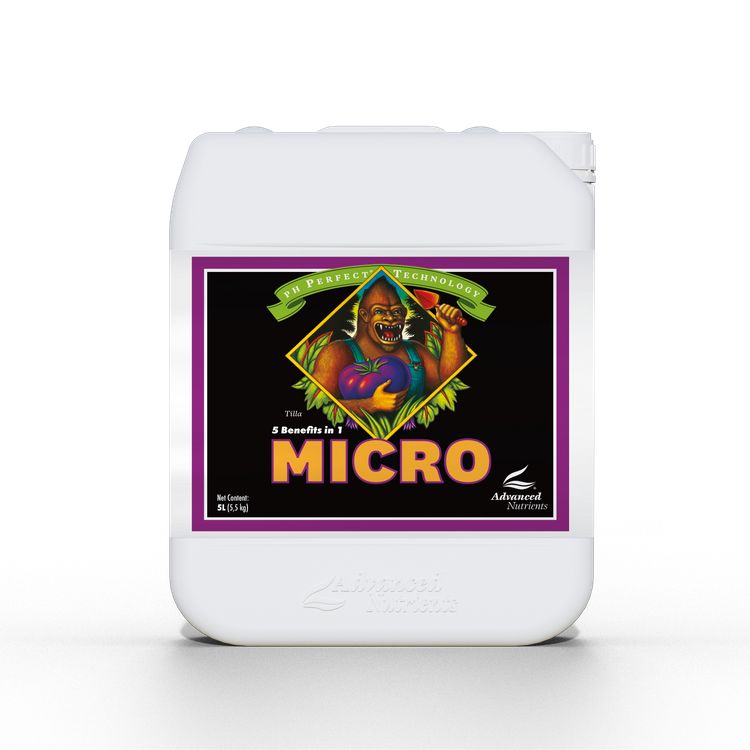 Advanced Nutrients MICRO 2-0-0 5L | with pH perfect formula