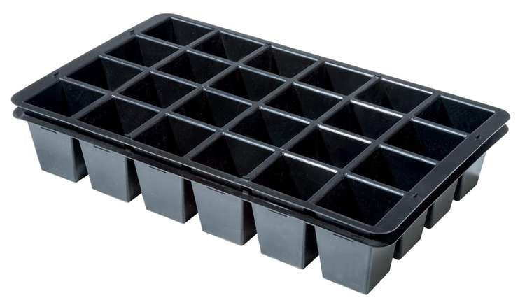 Garland Premium 24 Cell Inserts (Pack of 2) 36,5cm x 22 x 6cm