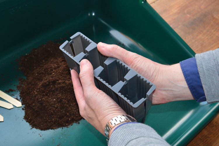 Garland 28 Cell Deep Root Plant Cells for seedlings | 4x4x12cm per 1 cell