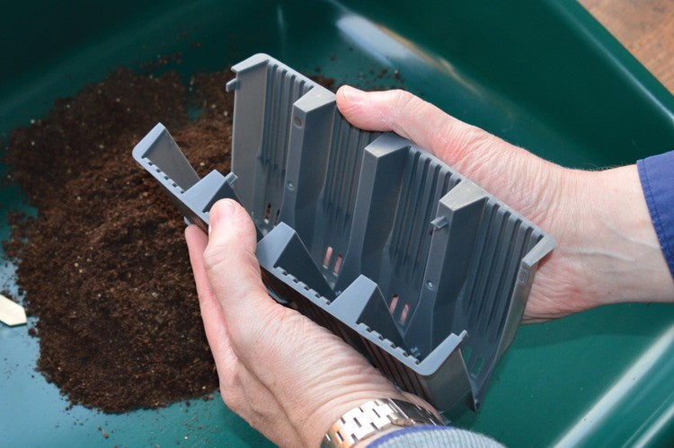 Garland 28 Cell Deep Root Plant Cells for seedlings | 4x4x12cm per 1 cell