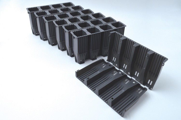 Garland 28 Cell Deep Root Plant Cells for seedlings | 4x4x12cm per 1 cell