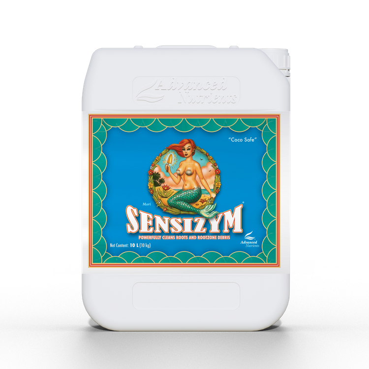 Advanced Nutrients Sensizym 10L | root cleanser enhancer enzyme supplement