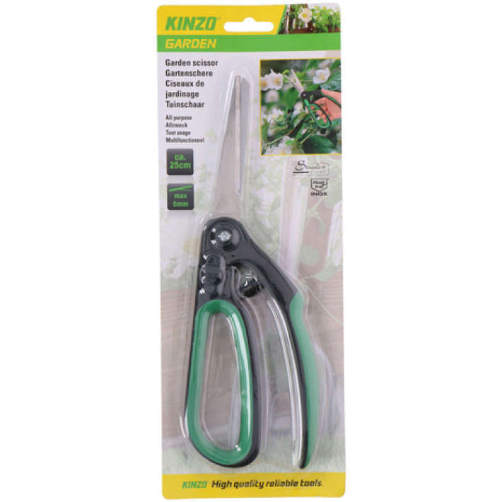 Kinzo Garden - stainless steel plant trimming scissors
