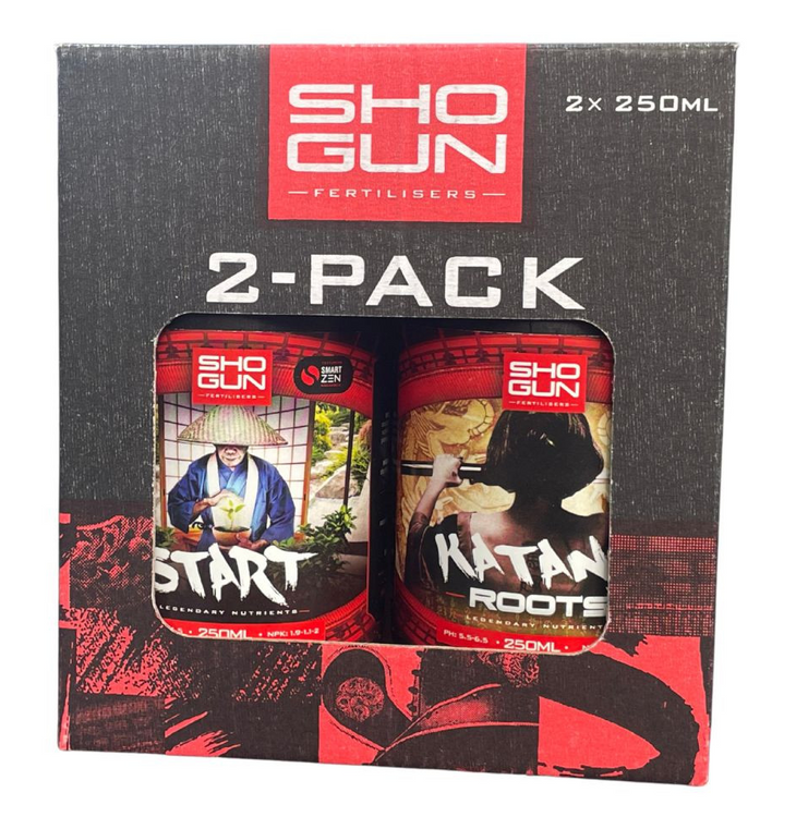 Shogun Fertilisers 2-Pack propagation set Katana Roots & Shogun Start 2x250ml