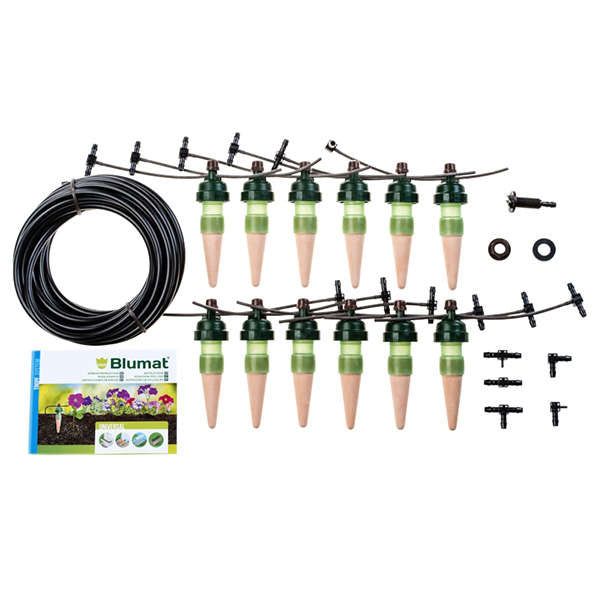 Tropf-Blumat set for crops up to 3m | for 12 plants - irrigation system