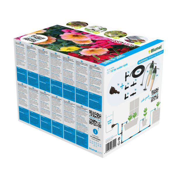 Tropf-Blumat set for crops up to 3m | for 12 plants - irrigation system