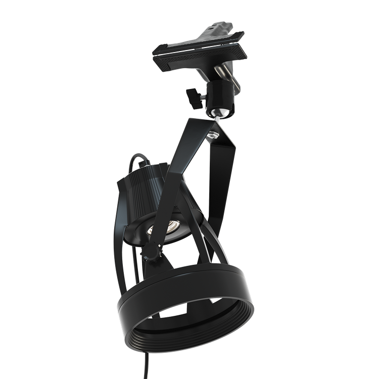 VERTICANA® Clip Holder | BLACK | Clip mount with 2m cable