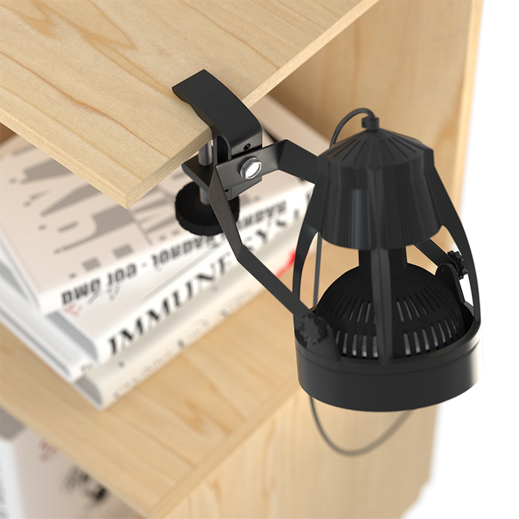 VERTICANA® Press Holder | BLACK | Clamp with 2m cable