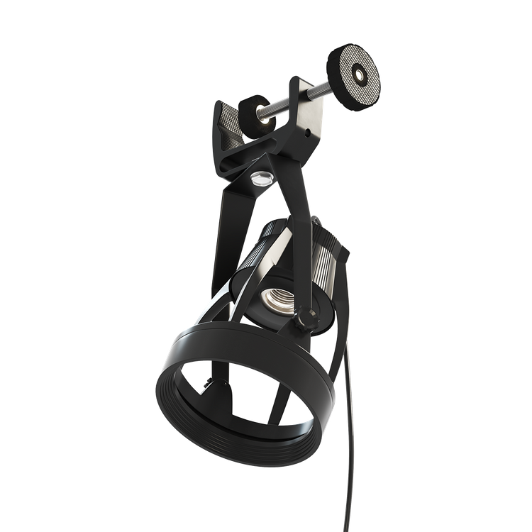 VERTICANA® Press Holder | BLACK | Clamp with 2m cable