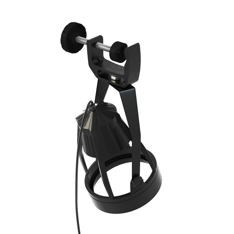 VERTICANA® Press Holder | BLACK | Clamp with 2m cable