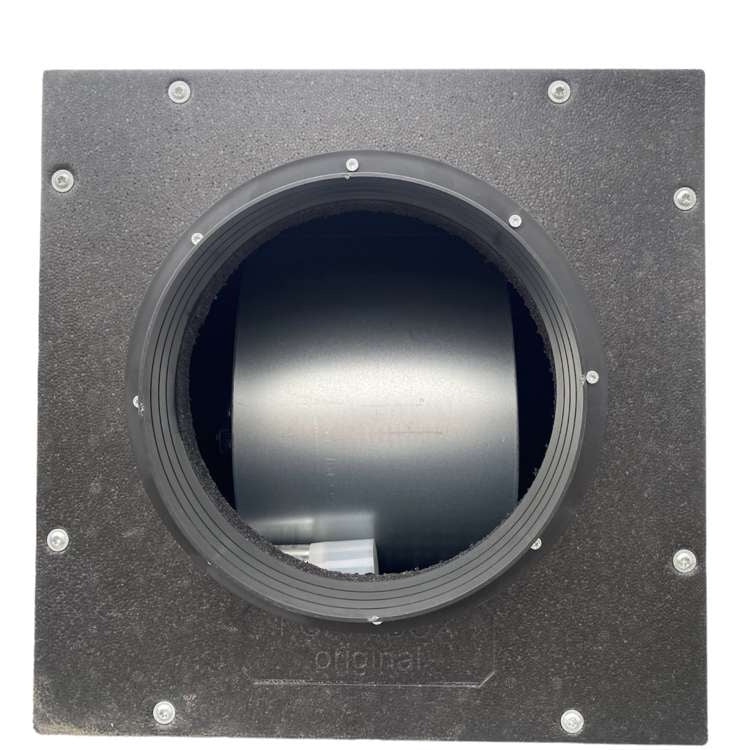 AirFan FoamBox - radial silenced fan 2x250mm 1500m3/h