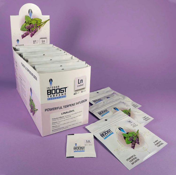 Integra Boost Terpene Essentials Linalool 4G 62% - humidity regulator