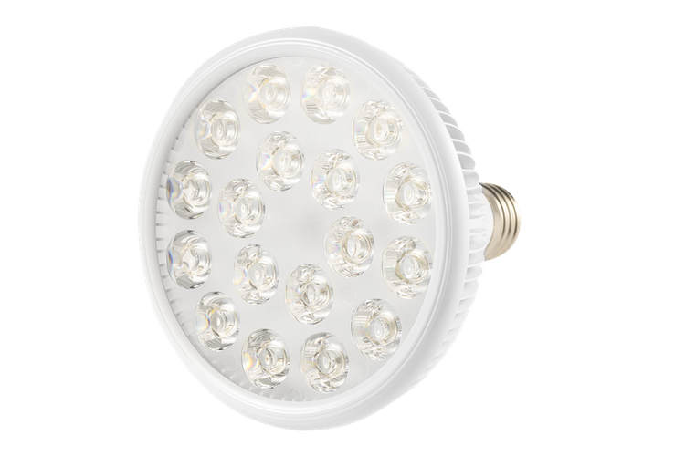 LED bulb 18W E27 | specialist | infrared supplementary light IR white