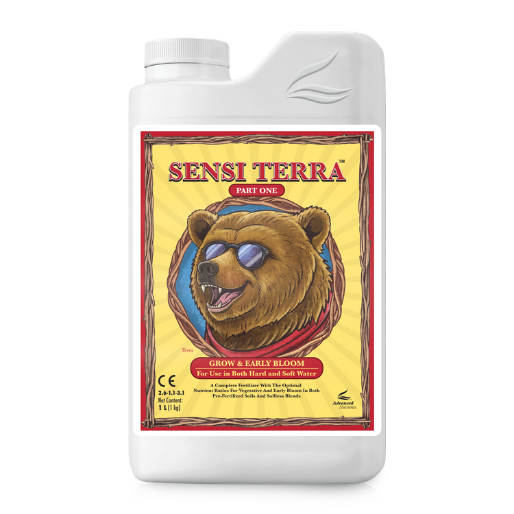 Advanced Nutrients Sensi Terra Part One/Two 2x1L | for growth and bloom
