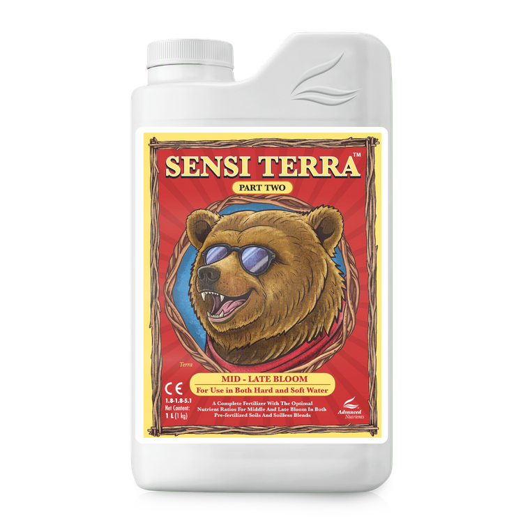 Advanced Nutrients Sensi Terra Part One/Two 2x1L | for growth and bloom