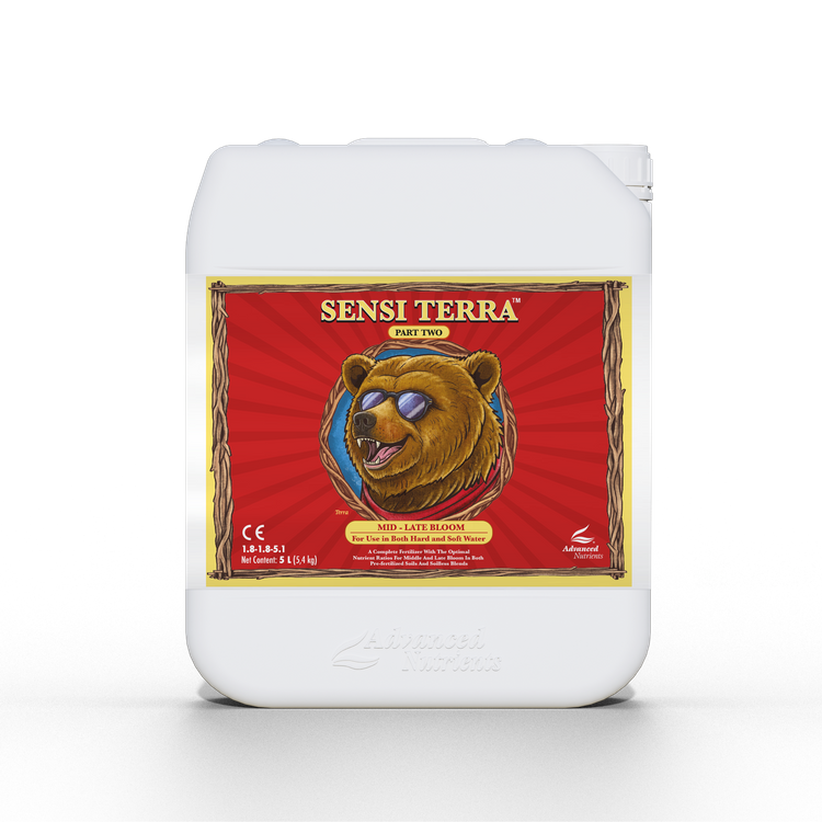 Advanced Nutrients Sensi Terra Part One/Two 2x5L | for growth and bloom
