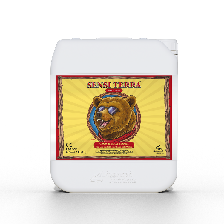 Advanced Nutrients Sensi Terra Part One/Two 2x5L | for growth and bloom