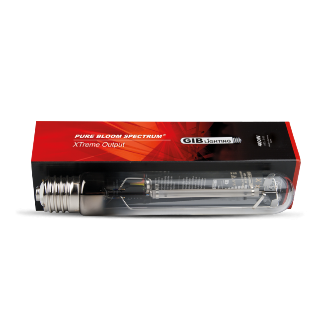 HPS bulb GIB Lighting Pure Bloom Spectrum XTreme Output 400W 230 Volt