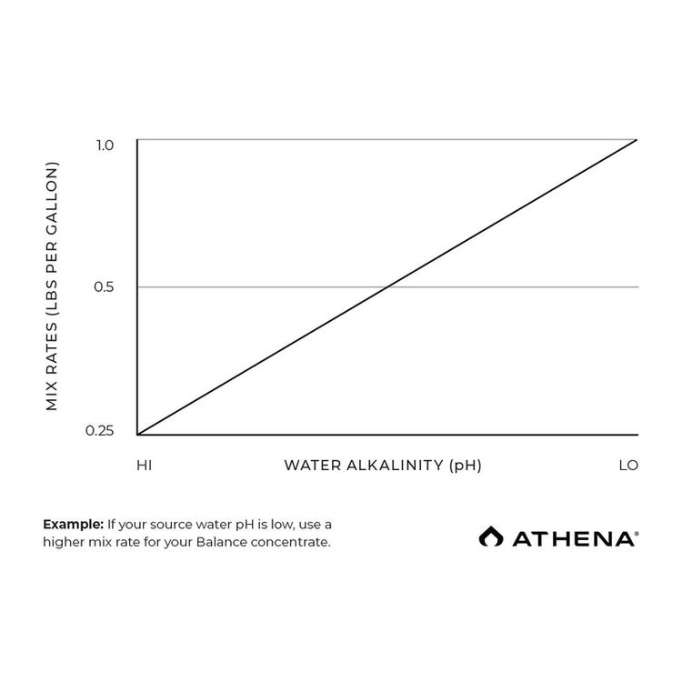 Athena Balance 944 ml - pH regulator and stabilizer (Blended)