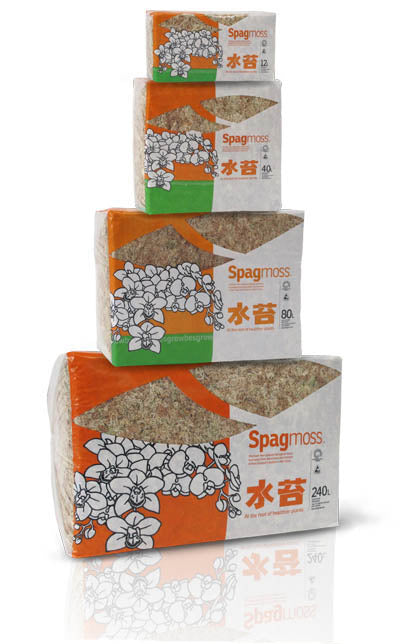 Besgrow New Zealand Sphagnum Spagmoss 500G 40L Premium moss