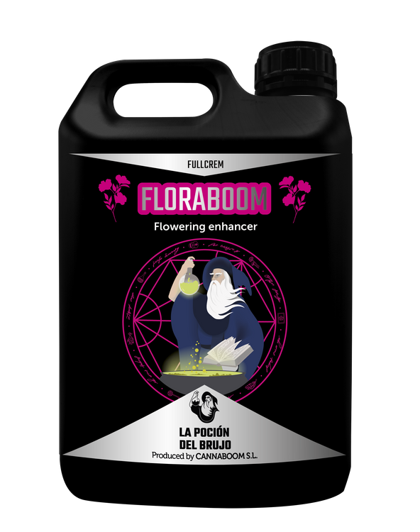 Cannaboom FloraBoom Fullcrem 5 L - base fertilizer for flowering