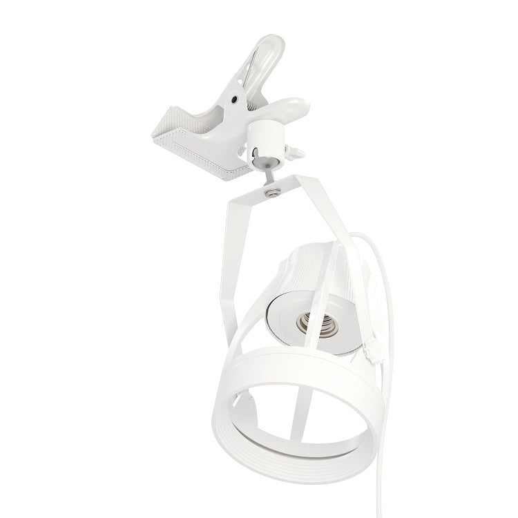 VERTICANA® Clip Holder | WHITE | Clip mount with 2m cable