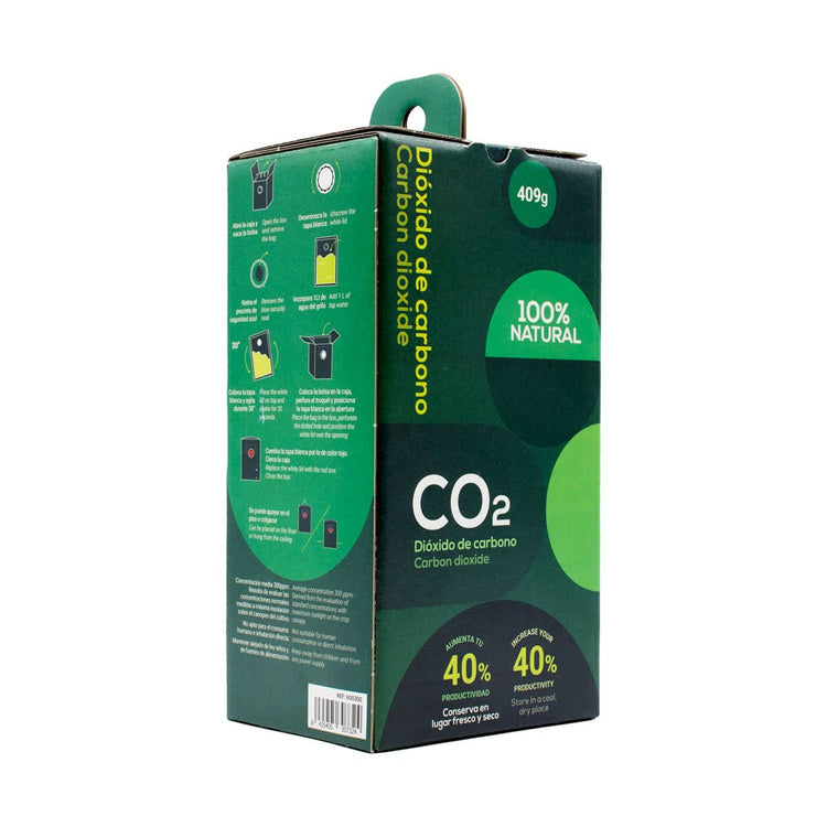 CO2 Box - co2 generator in a box, for a max. area of 120x120cm