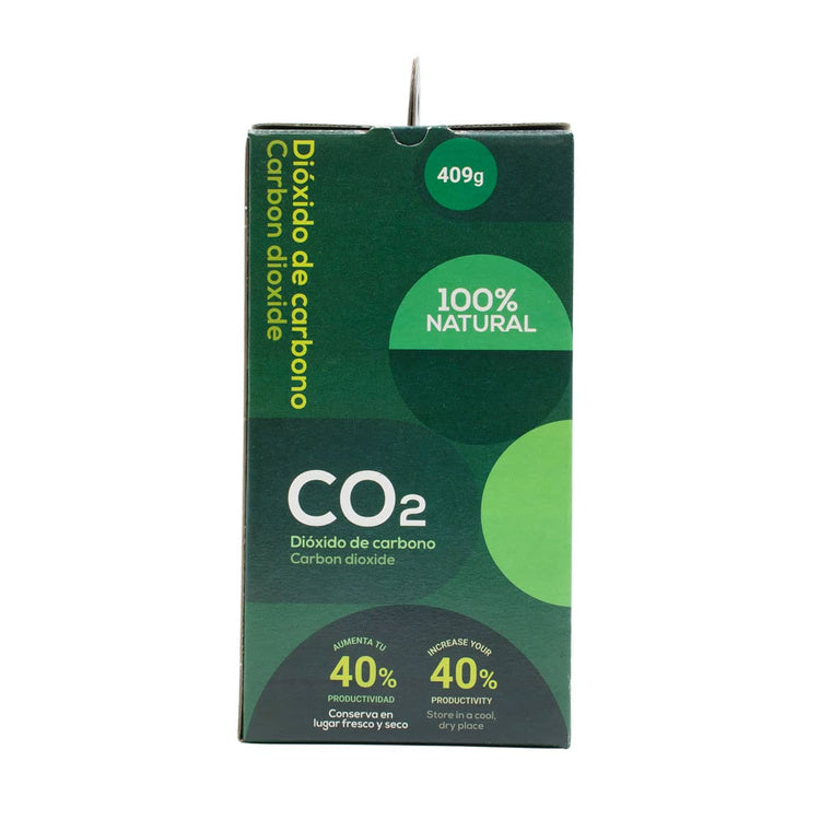 CO2 Box - co2 generator in a box, for a max. area of 120x120cm