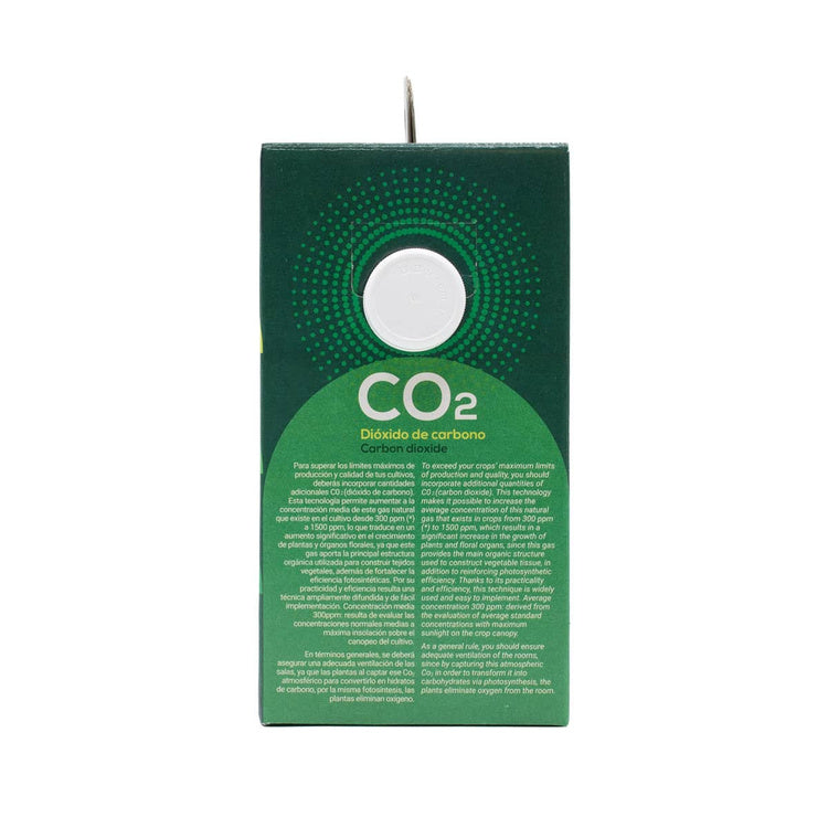 CO2 Box - co2 generator in a box, for a max. area of 120x120cm
