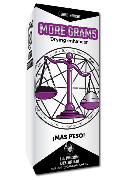 Cannaboom More Grams 500 ml - Drying Ehancer make crop lose less weight in the drying process