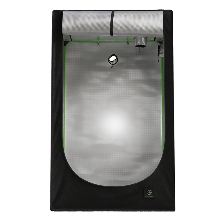 Herbgarden 120 Silver – Growbox 120×120×200 cm