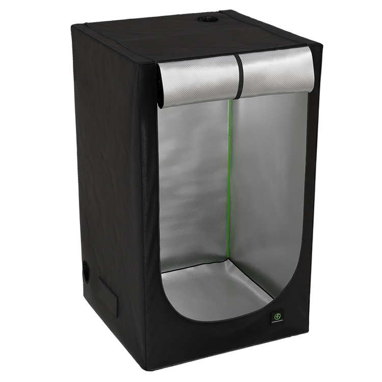 Herbgarden 120 Silver – Growbox 120×120×200 cm