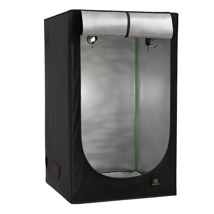 Herbgarden 120 Silver – Growbox 120×120×200 cm