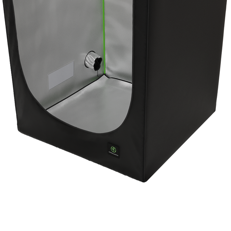 Herbgarden 120 Silver – Growbox 120×120×200 cm