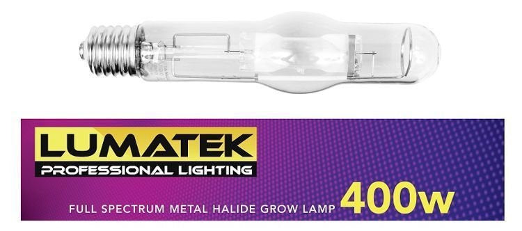 Bulb lamp MH Lumatek 400w - for the grow phase - 4200K