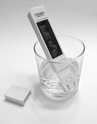 Miernik TDS/EC/Temp. - measurement of fertilizer concentration in water