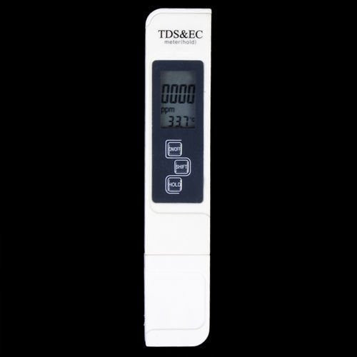 Miernik TDS/EC/Temp. - measurement of fertilizer concentration in water