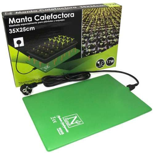 Heating mat 35x25cm 17W Neptune Hydroponics