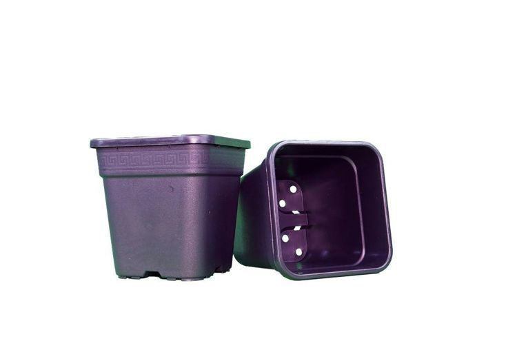 Square pot 9L 23x23x24 cm