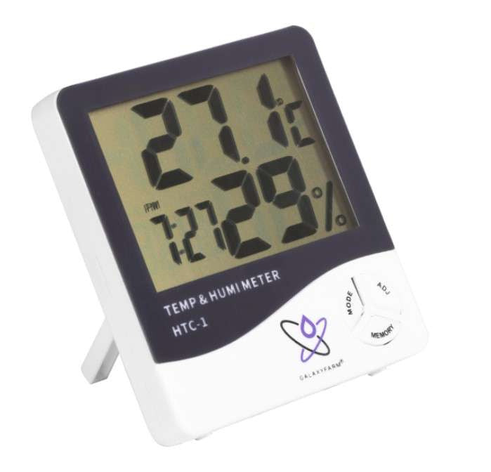 GALAXYFARM HTC-1 Digital Temperature & Humidity Meter