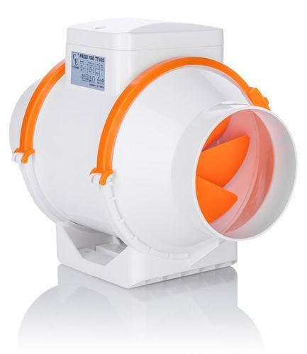 Extractor TT 125mm Dual Fan 220-280m3/h
