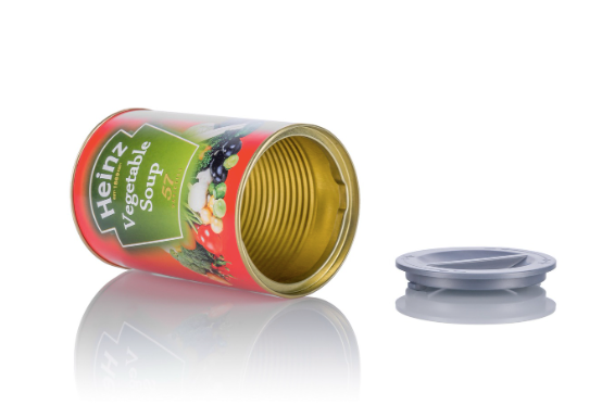 Stash can - secret can - HEINZ Vegetable soup