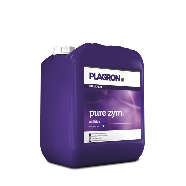 Plagron pure zym 5l | Soil improver based on natural enzymes