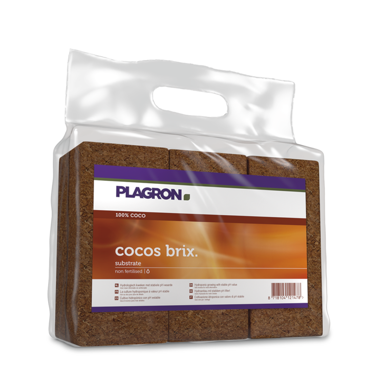 Plagron Cocos Brix 7L 1pc - coco substrate
